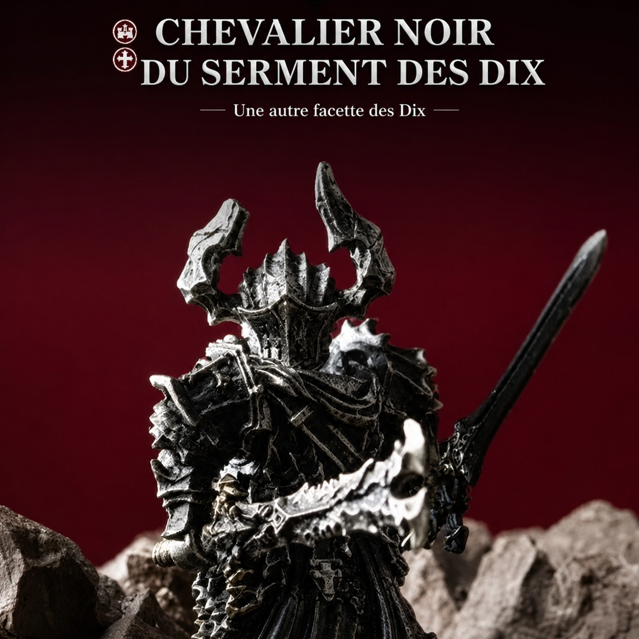 soldat en métal délicat, briques magnétiques
