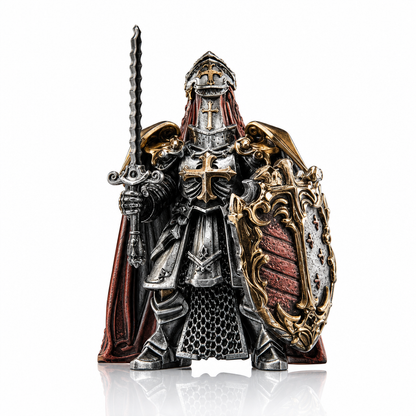 soldat en métal délicat, briques magnétiques